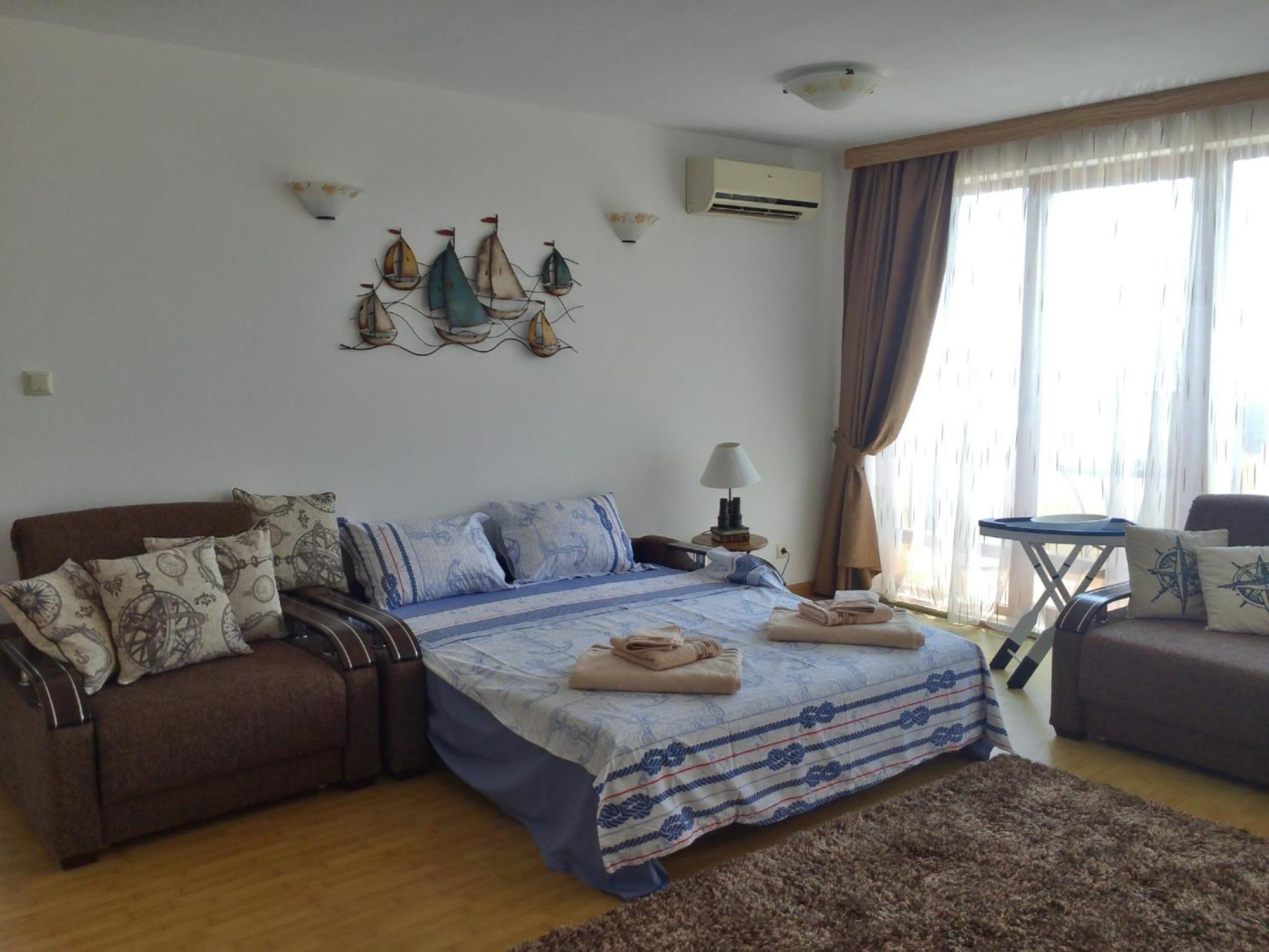 Balchik Amazing Sea Apartments ภายนอก รูปภาพ
