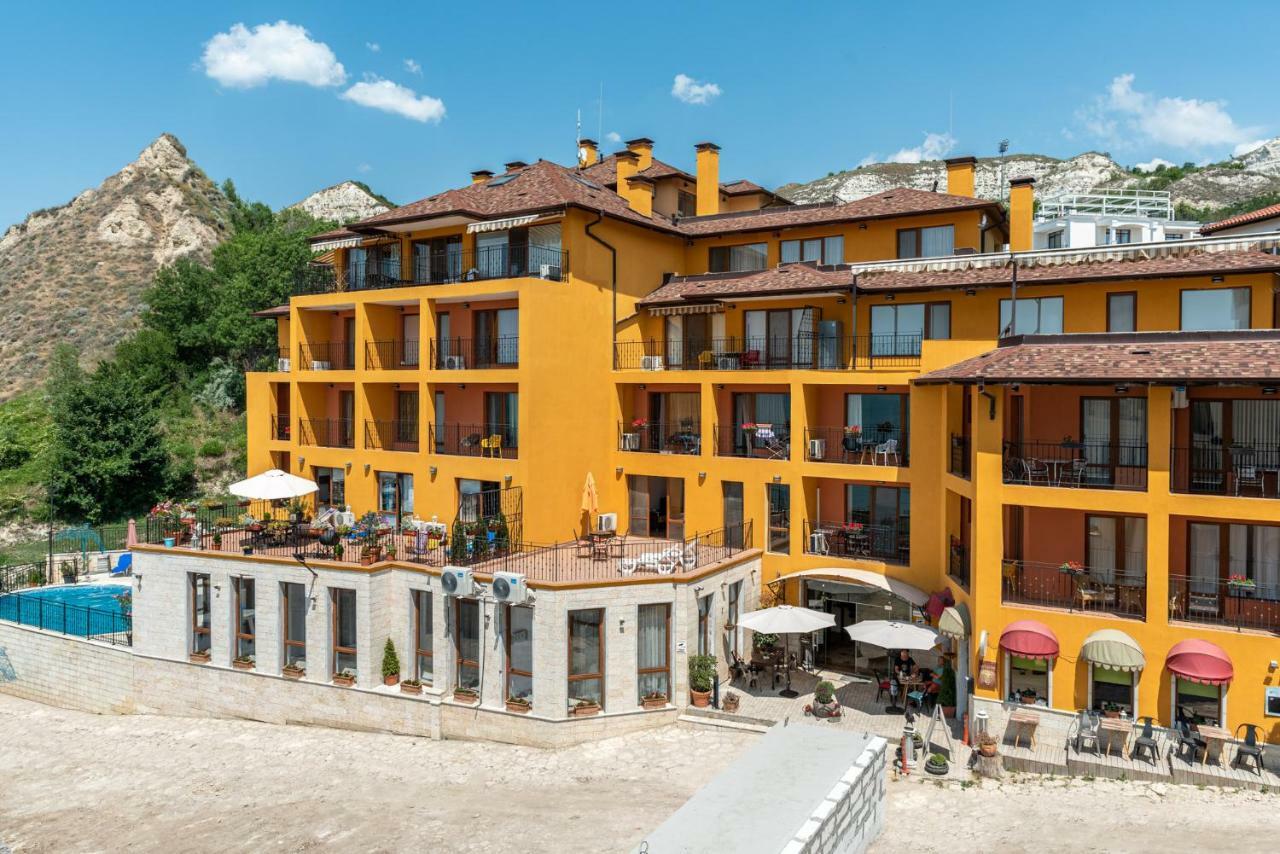 Balchik Amazing Sea Apartments ภายนอก รูปภาพ