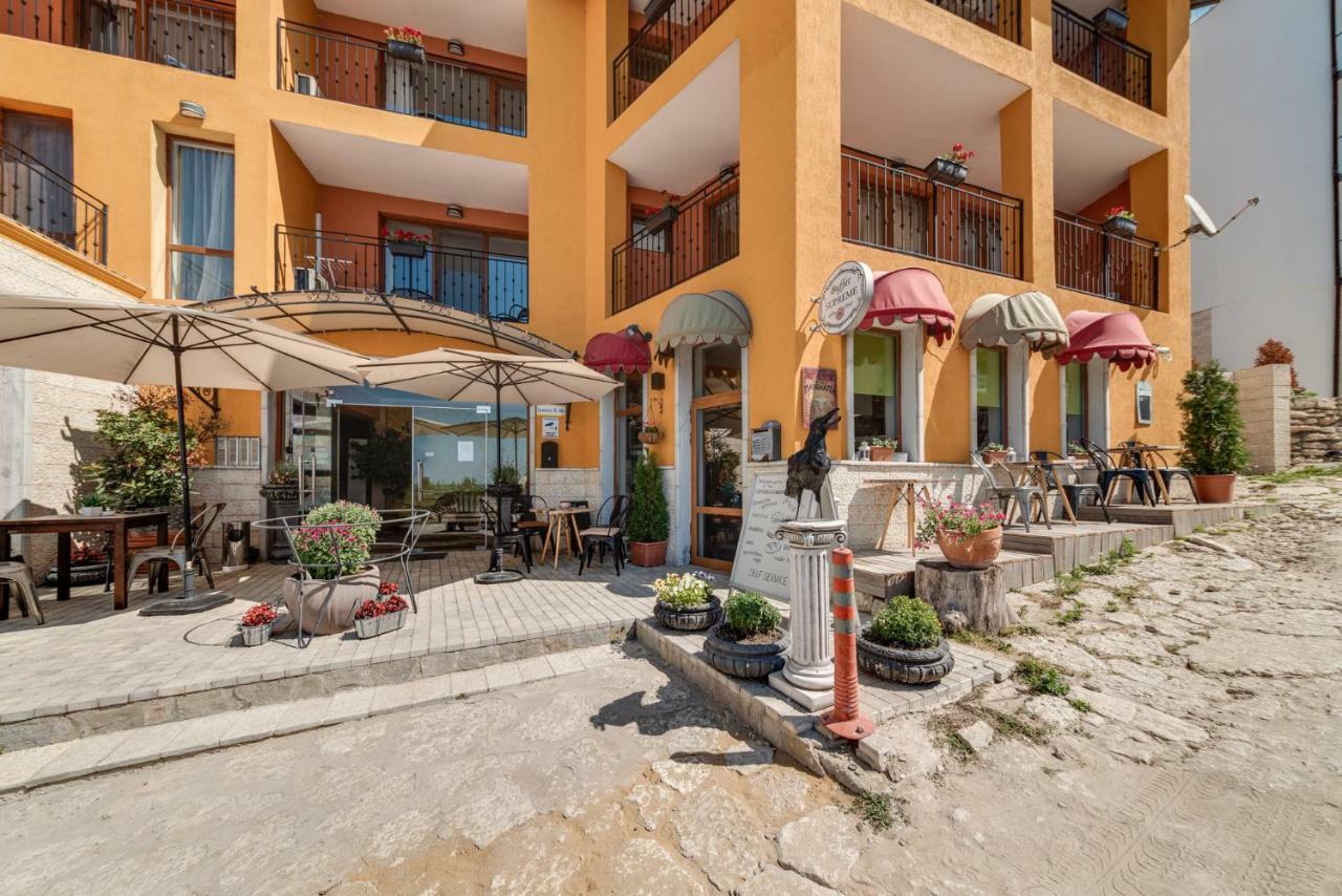 Balchik Amazing Sea Apartments ภายนอก รูปภาพ